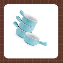 Broiler safe soup bowls store